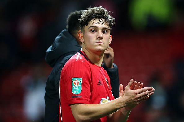 Daniel James- One of United's rising young stars.
